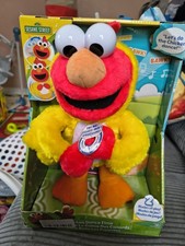 Sesame Street Chicken Dance Elmo 13-Inch Animatronic Singing Dancing Plush