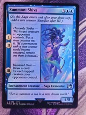 final fantasy mtg shiva Exile Shiva Jill, Shiva's Dominant // Shiva