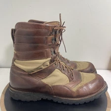 Vintage Danner Cabela's Boots Mens Size 14 Leather Canvas Hunting Hiking 90s