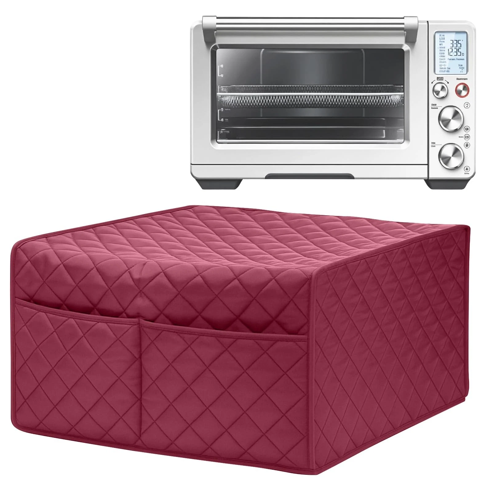 Convection Toaster Oven Cover - Smart Microwave Oven Protector Waterproof Dus...