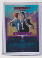 2025 Panini Rookies & Stars #24 Phil Simms Airborne Purple #/35