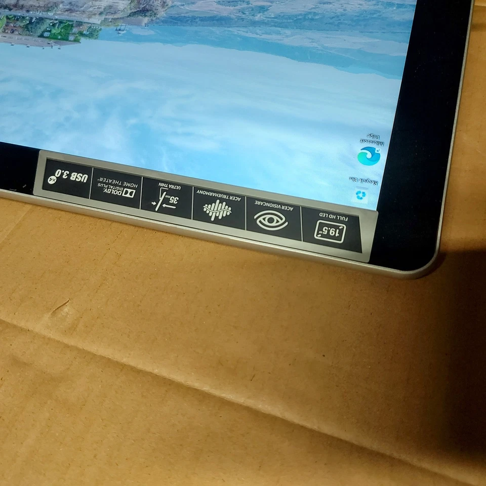 Acer Aspire ZC-700 AIO PC | Intel Pentium N3700 | 4GB RAM |1 TB HDD, WIN11 - Image 2 of 4