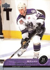 Bryan Smolinski 2002-03 Upper Deck #328 Los Angeles Kings Hockey
