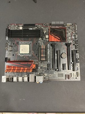 ASUS 970 Pro Gaming/Aura ATX Motherboard AMD FX CPU DDR3 Gaming USB 3.1