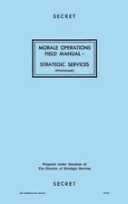 Morale Operations Field Manual: Strategic Services