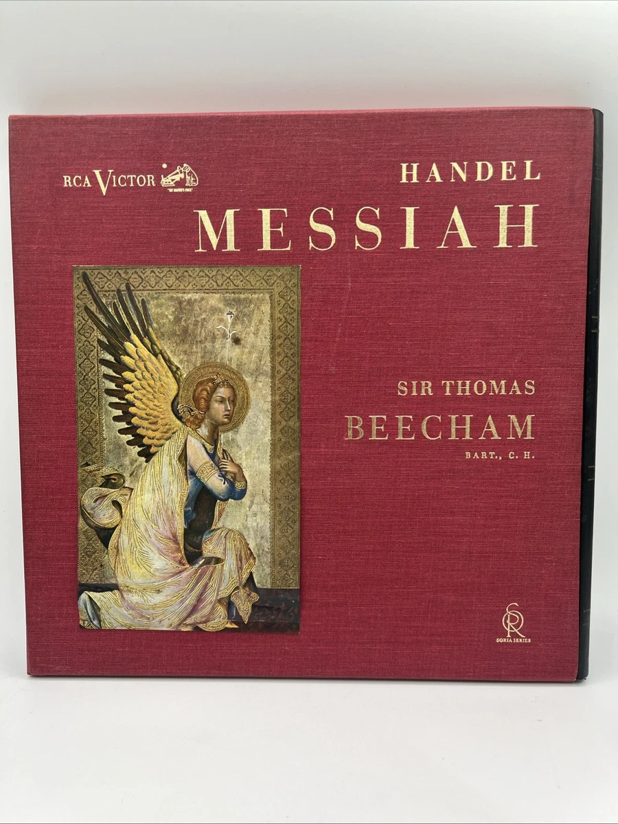 Handel Messiah Beecham for sale - eBay