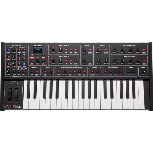 Sequential Fourm Analoger Synthesizer Neu 163990₽