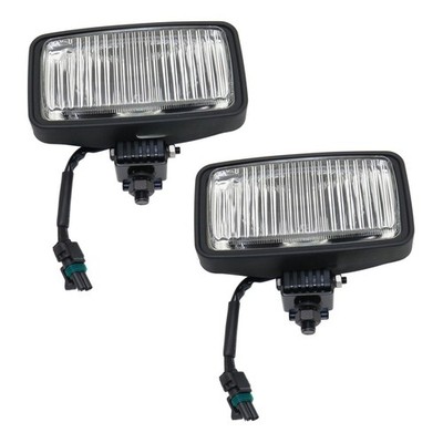 For Navistar 9100i SBA/9900i SFA 2000-2003 Fog Lights Driver Passenger Side Pair