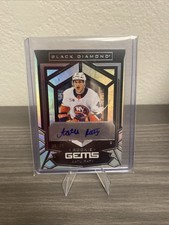 2022-23 Upper Deck Black Diamond - Rookie Gems Aatu Raty #RG-AR /99 (RC) Auto