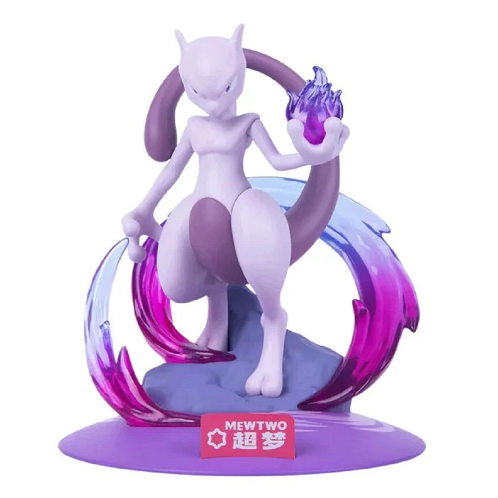 Funism - Pokemon Prime Figura Mini - MEWTWO
