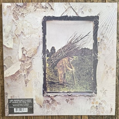 Led Zeppelin IV 180g Vinyl Sealed Remastered Jimmy Page Made In Germany