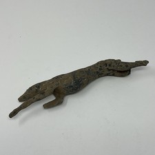 Antique 1930s Lincoln Greyhound Hood Ornament