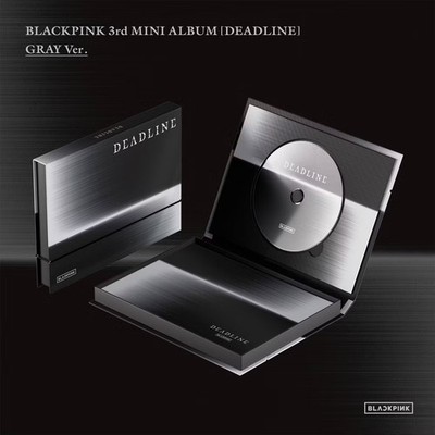 Blackpink - Blackpink 3rd Mini Album [Deadline] Gray Version (CD)