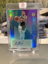 2023-24 Panini Recon Cameron Payne Archetype Signatures Auto /25#AS-PAY Bucks