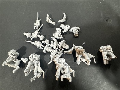 Mor Deythan Strike Squad - Raven Guard - Space Marines - 40k - Horus Heresy
