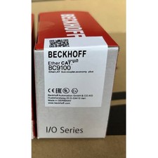 1PCS New BECKHOFF BC9100 Module Free Shipping QW