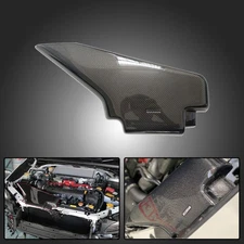 Carbon Fiber Front Air Intake Cover CS Style For 2015-2021 Subaru VAF WRX S4 STI