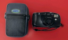 Minolta Freedom Action Zoom AF Point  Shoot 35mm Film Camera 38-60mm Zoom