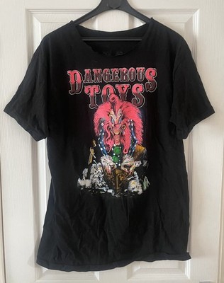 Original 1989 Dangerous Toys Sport'n A Woody T-shirt - SIGNED
