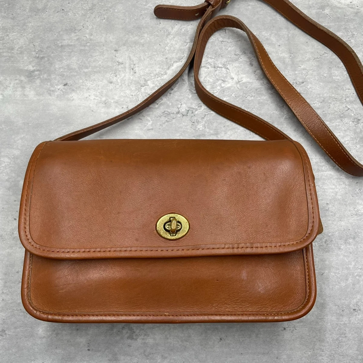 Coach Turn Lock Crossbody Bags & Handbags for Women for sale | eBay