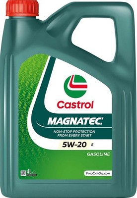 Castrol Magnatec E Q3 5W-20 API SN 4L Synthetic Engine Oil Car