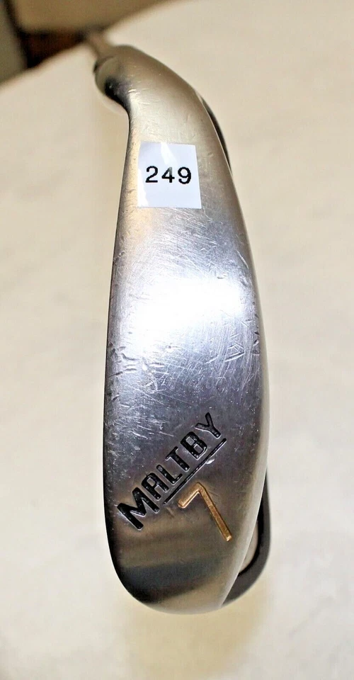 //Maltby - Logic Lady 38* #7 Iron - RH - Women's - Graphite - Soft Flex #249 - Image 2 of 4