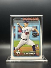 2024 Topps Series 1 - Emmet Sheehan Rookie Card No. 283