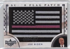 2024 Decision 2024 Super Flag Patch Joe Biden (2022 Unreleased) #SF13 Patch 3hd