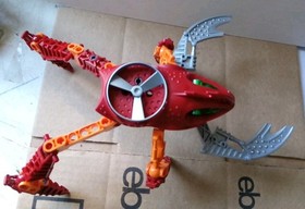 LEGO Bionicle Visorak Vohtarak Set 8742 With Poor Booklet Instructions open box