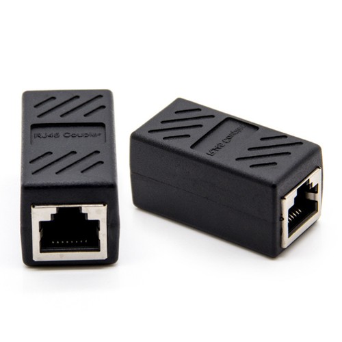 2-częściowy adapter portu sieciowego LAN przedłużacz łącznika - Zdjęcie 3 z 11