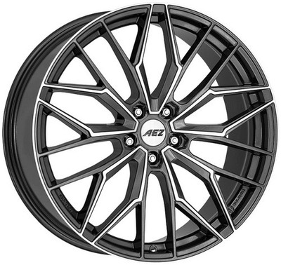 4x Sommerräder AEZ Porto dark für POLESTAR 2 V P 19 Zoll Felgen 255