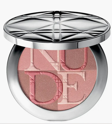 Dior Diorskin Nude Shimmer Instant Illuminating Powder Rose/Pink New in Box 2016
