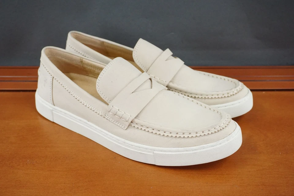 Frye Lewis Penny Loafers Womens 10 US Tan Leather Slip On Casual Comfort Shoes - Image 3 of 4