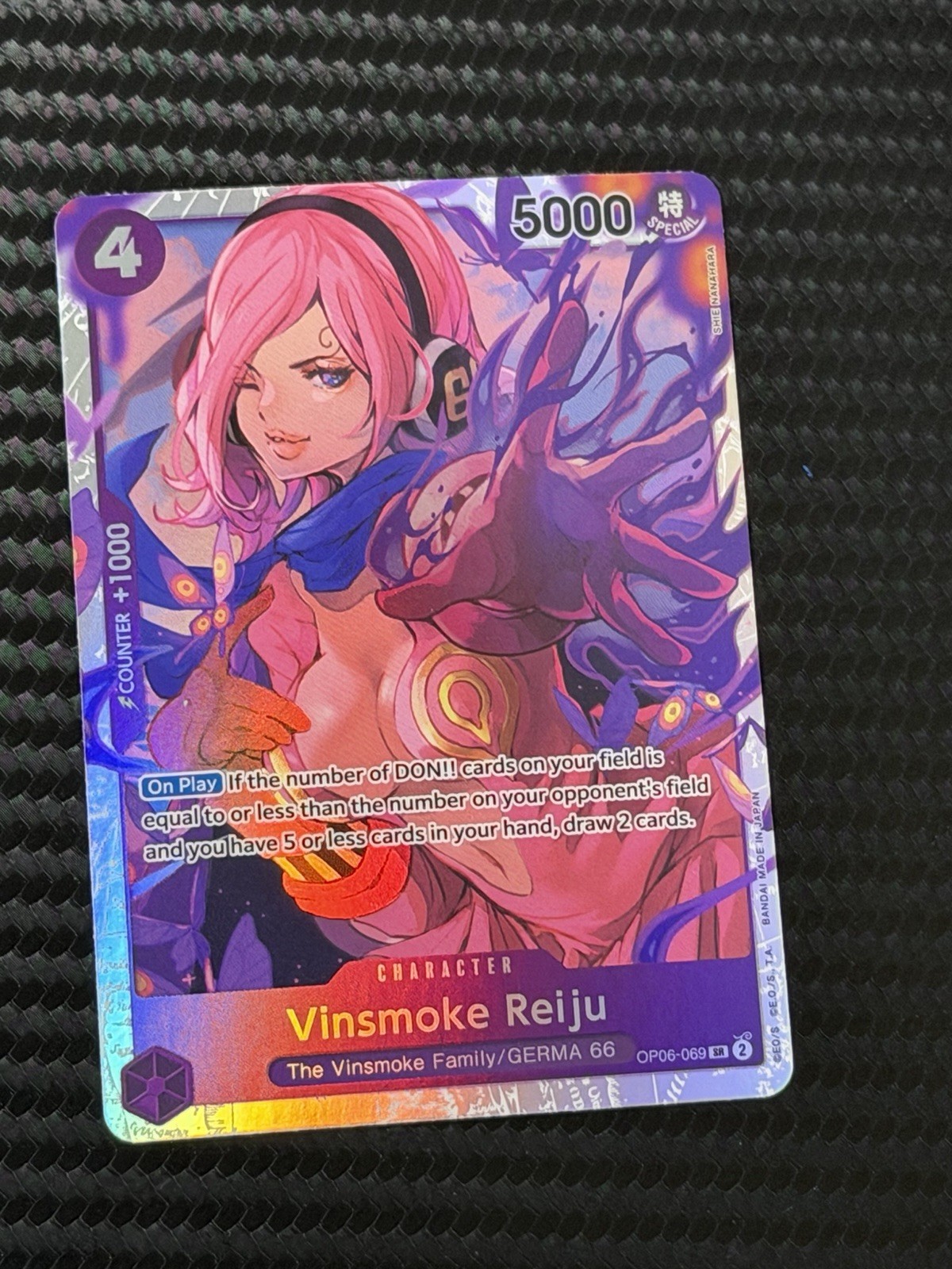 Vinsmoke Reiju 2024 Wings of the Captain #OP06-069 Super Rare