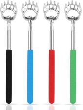 ISCRIO Back Scratcher,4 Pcs Telescoping Scratchers Hand Massager...