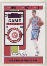 2019-20 Panini Contenders Game Ticket Blue 65/99 Kevin Huerter #58 n1u