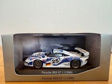 MINICHAMPS Porsche 993 GT1 Le Mans 1996 1/43 Model Car 13+