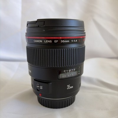 Canon EF 35mm f/1.4L USM Lens