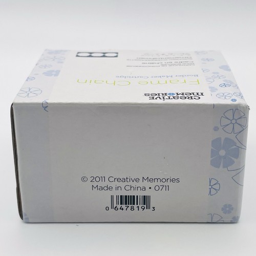 Creative Memories Frame Chain Border Maker Cartridge Punch Scrapbooking New NIB - Picture 8 of 8
