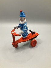 Blechspielzeug Clown 12 x 13 cm