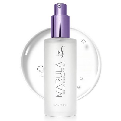Marula Oil Hair Serum - Anti Frizz 2 Fl Oz (Pack of 1), Purple