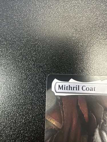 Mithril Coat (Extended Art) the Lord of the Rings 0379 NM JL - Picture 7 of 10