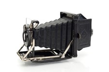 KW Patent Etui 6.5x9cm Plate Camera, Schneider Xenar 10.5cm f4.5 Lens Exc++