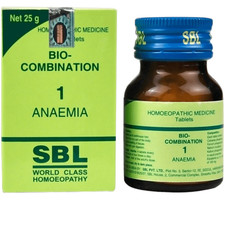SBL Homeopathy Bio - Combination 1 Tablets