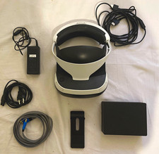 Sony PlayStation VR Headset Weiß/Schwarz HDM...