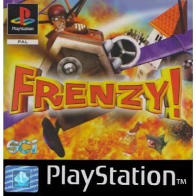 Frenzy! (PSone), CIB, Zustand SEHR GUT