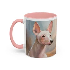 Xoloitzcuintli 'Mexican Hairless' Ceramic Accent Coffee Mug