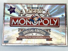 Monopoly The America Special Edition COMPLETE Parker Brothers 2002 USA
