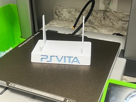 PlayStation Vita Display Stand - PS Vita Holder 3D Printed Gaming Stand