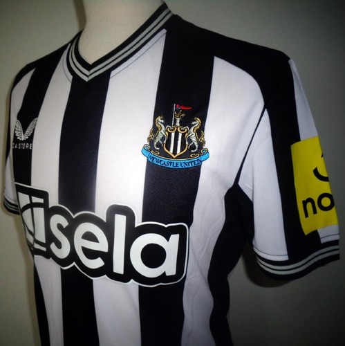 Newcastle United Castore Home Football Shirt 2023-24 NEU Herren Trikot Brandneu mit Etikett Neu in OVP - Bild 6 von 8